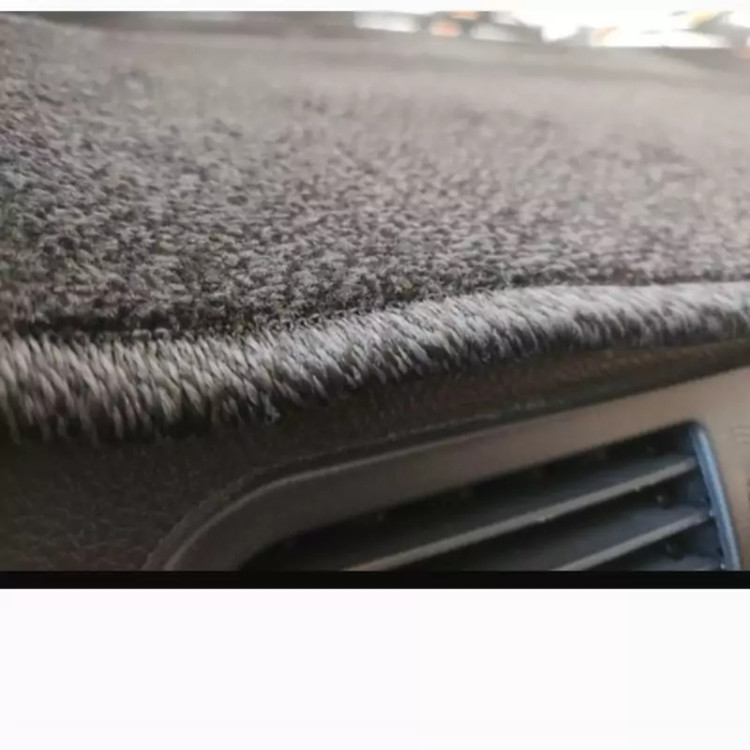 روکش داشبورد خودرو بابل کارپت مدل تافتینگ مناسب برای خودرو 207