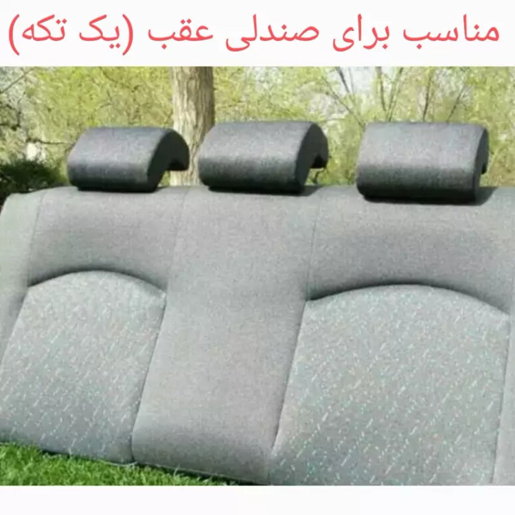 روکش صندلی خودرو مدل خلبانی مناسب برای پژو 206(صندلی عقب یک تکه )