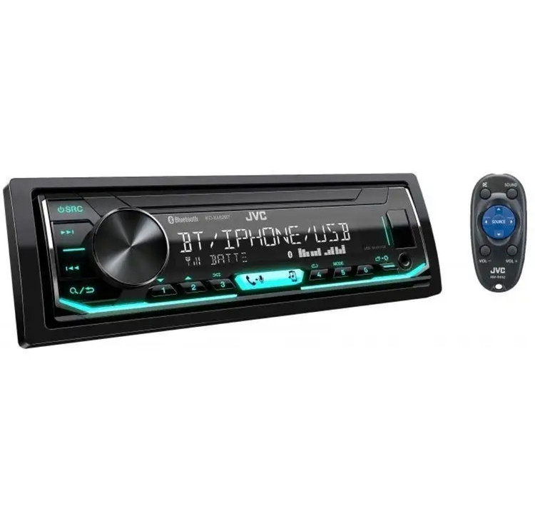 پخش کننده خودرو جی وی سی مدل X462BT