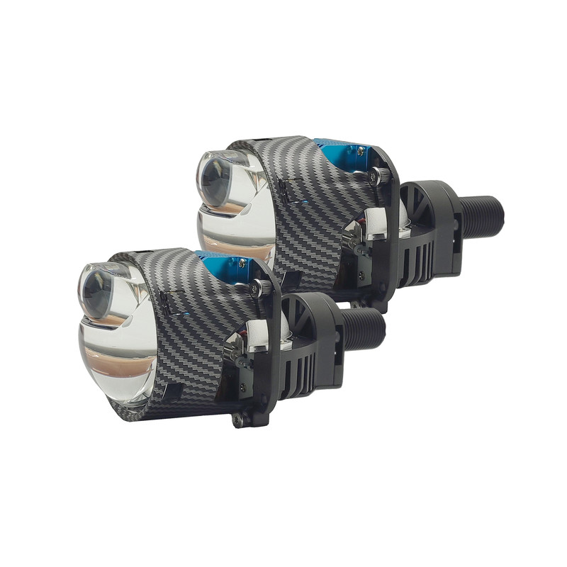 لنز چراغ خودرو زیمر مدل Z25 تک لیزر پایه دو کنتاکت بسته دو عددی