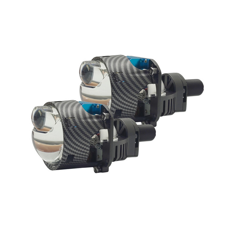 لنز چراغ خودرو زیمر مدل Z25 تک لیزر پایه دو کنتاکت بسته دو عددی