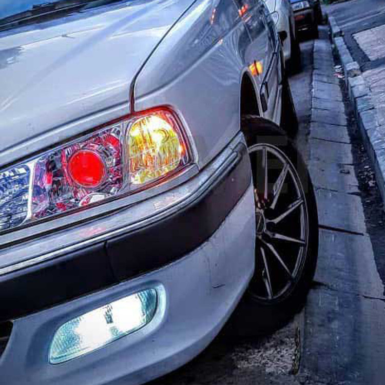 چراغ دویل آیز لنز خودرو مدل 360light