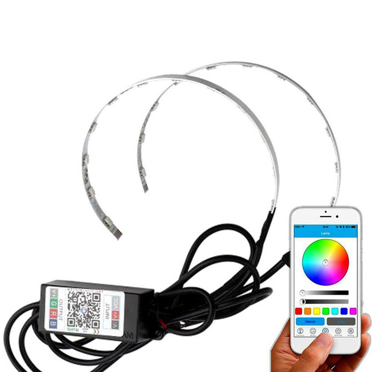 چراغ دویل آیز لنز خودرو مدل 360light