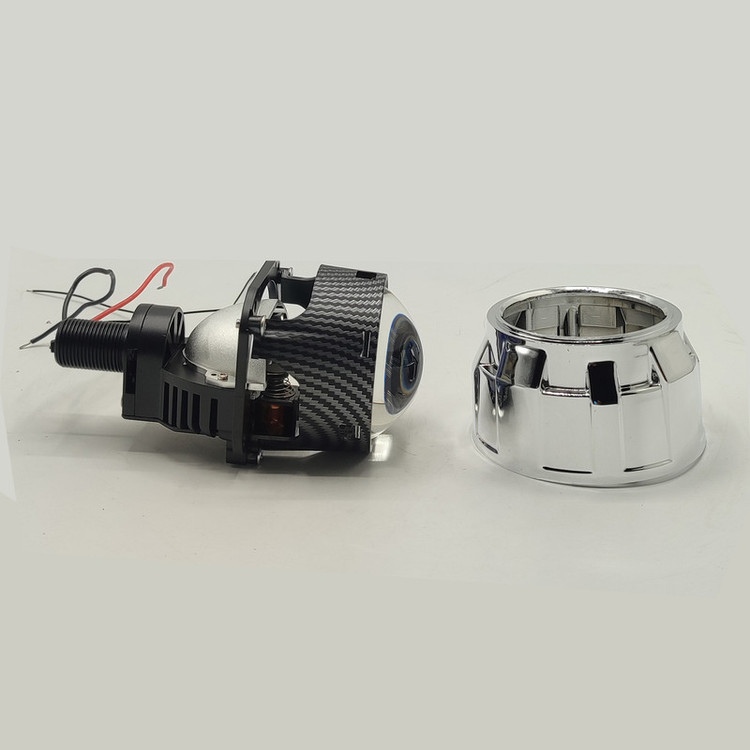 لنز چراغ خودرو زیمر مدل Z25 پایه دو کنتاکت بسته دو عددی