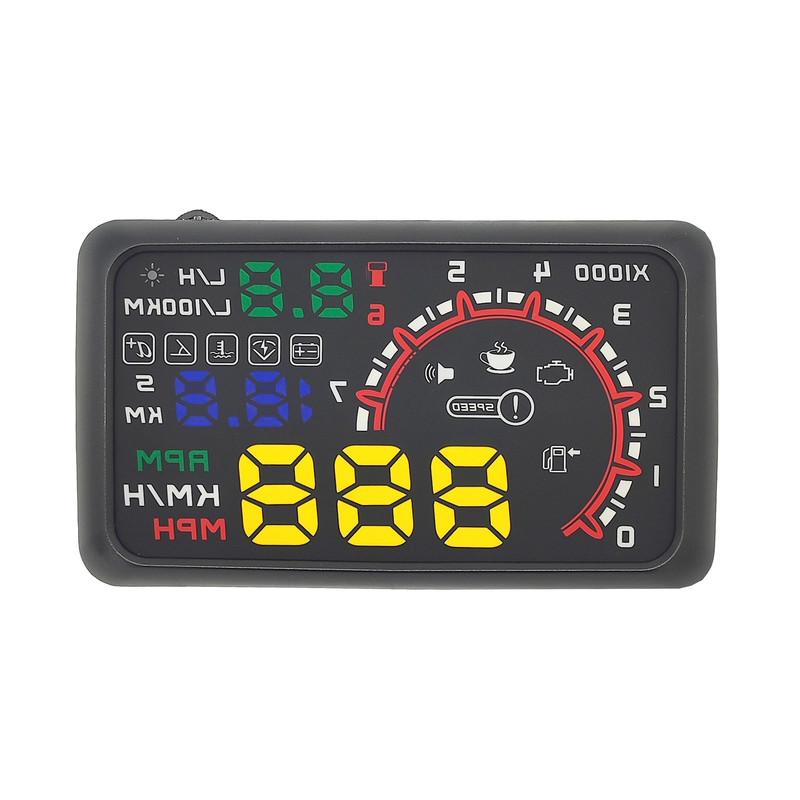 هدآپ دیسپلی خودرو مدل HUD