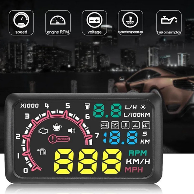 هدآپ دیسپلی خودرو مدل HUD