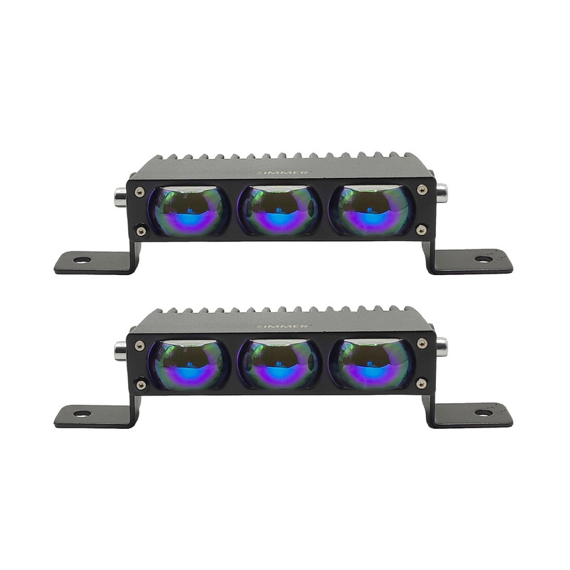 پرژکتور اسپات لایت زیمر مدل L-036 لیزری بسته دو عددی