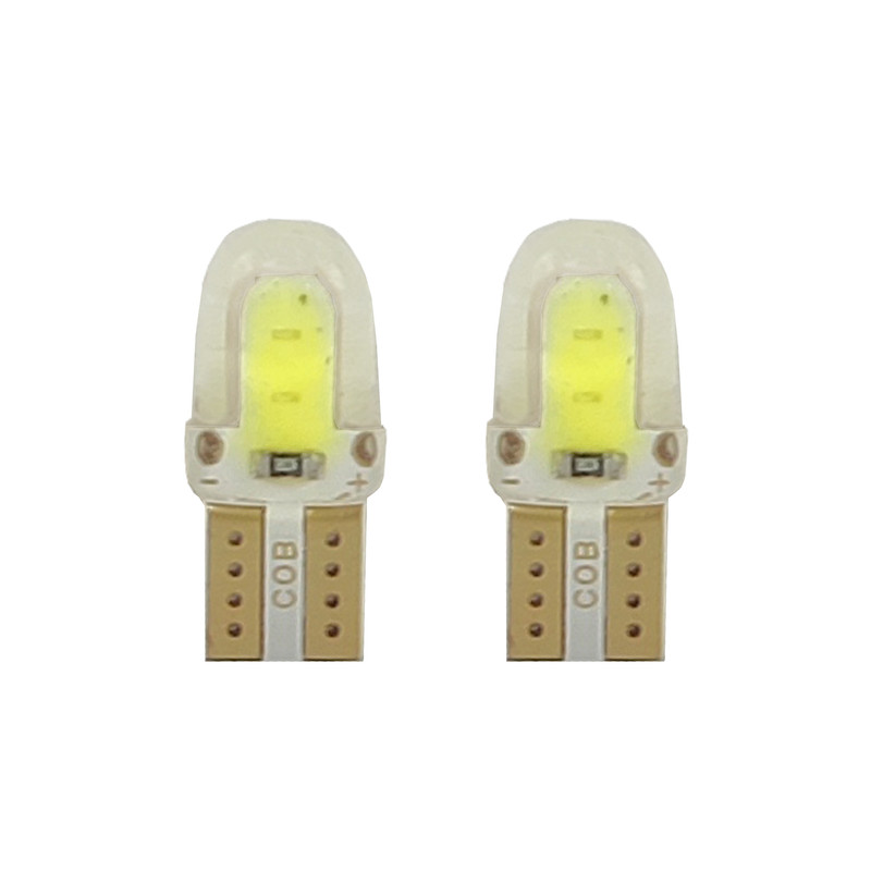 لامپ پلاک خودرو مدل LED COB بسته دو عددی
