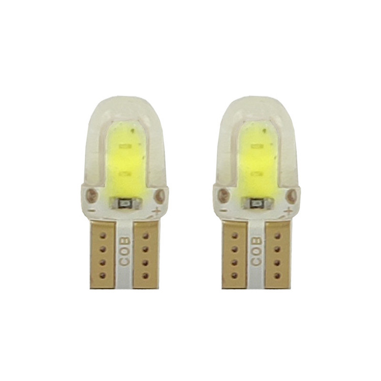 لامپ پلاک خودرو مدل LED COB بسته دو عددی