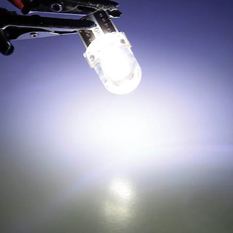 لامپ پلاک خودرو مدل LED COB بسته دو عددی