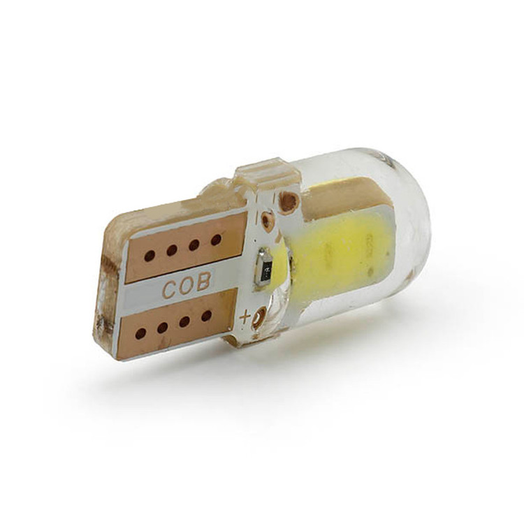 لامپ پلاک خودرو مدل LED COB بسته دو عددی