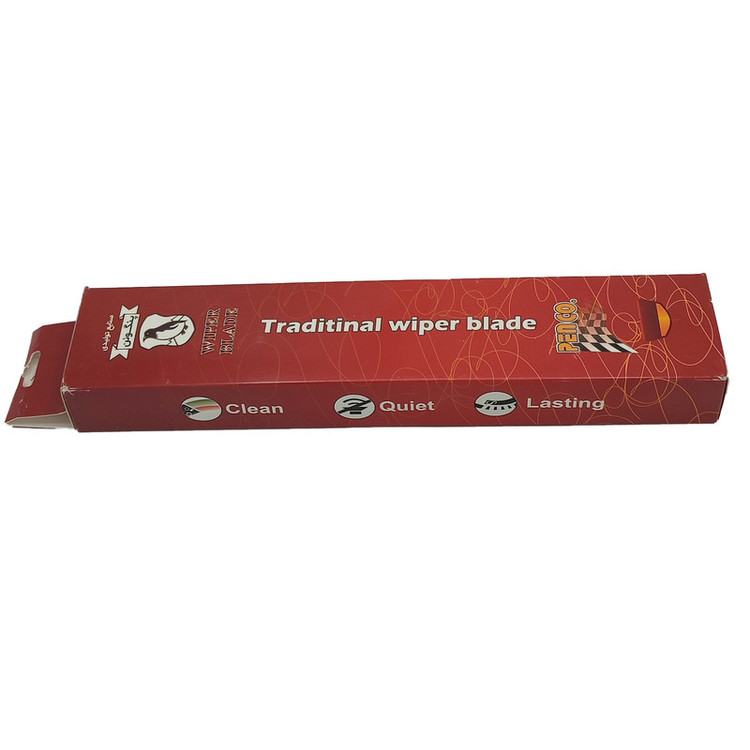 پایه و تیغه برف پاک کن چراغ جلو پنگوئن مدل BL بسته دو عددی
