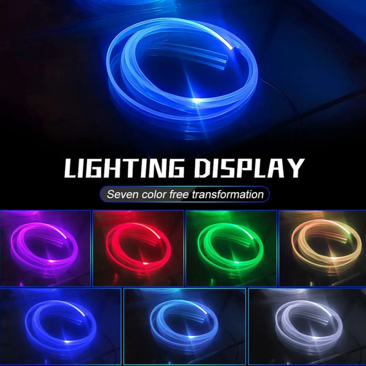 چراغ الوایر خودرو کلاو مدل RGB