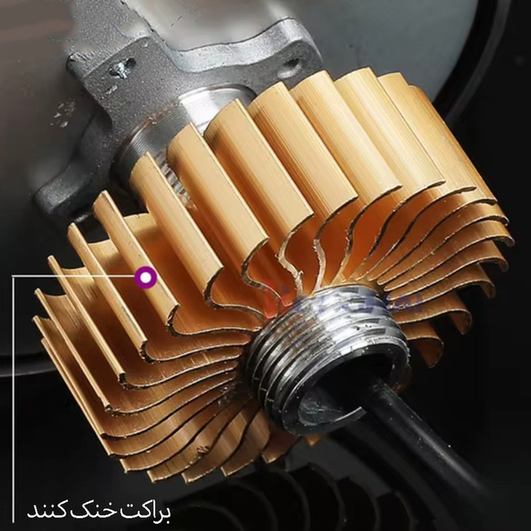 پروژکتور موتورسیکلت مدل نئون دار WP