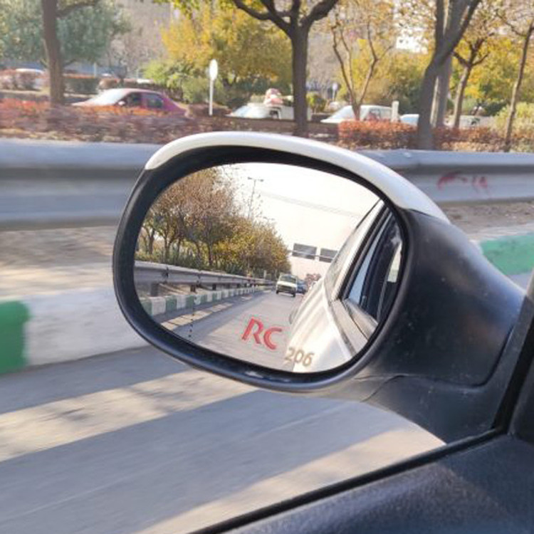 شیشه آینه جانبی خودرو مدل RC مناسب برای پژو 206 بسته دو عددی