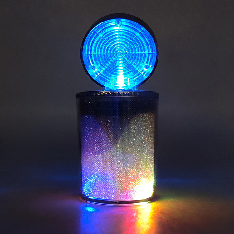 جاسیگاری خودرو مدل چراغدار RGB