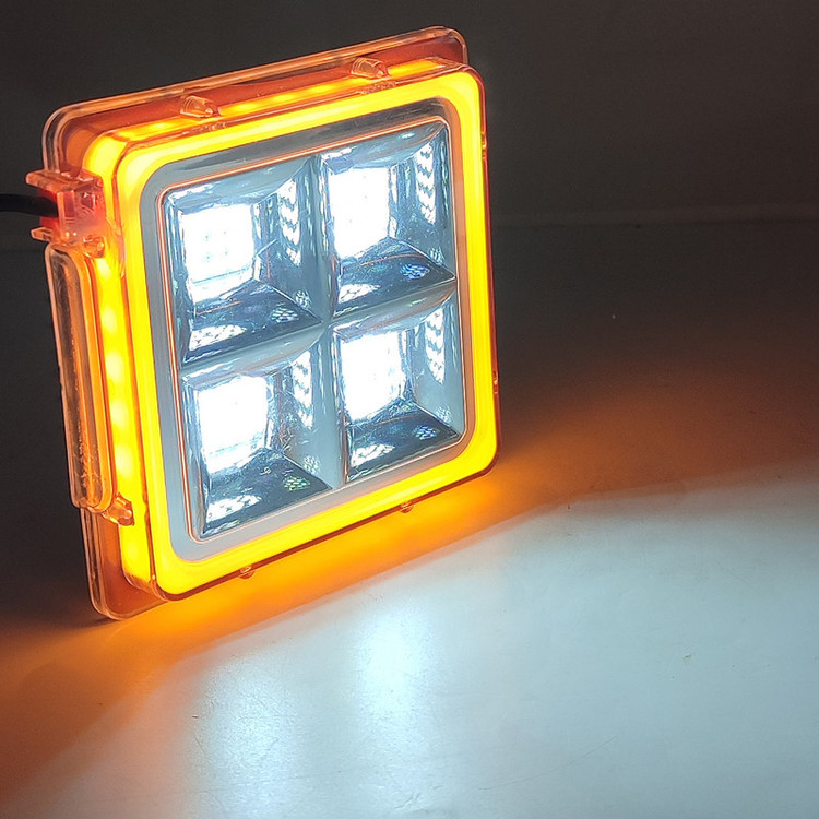 پروژکتور خودرو مدل نئون دار ۳۸LED