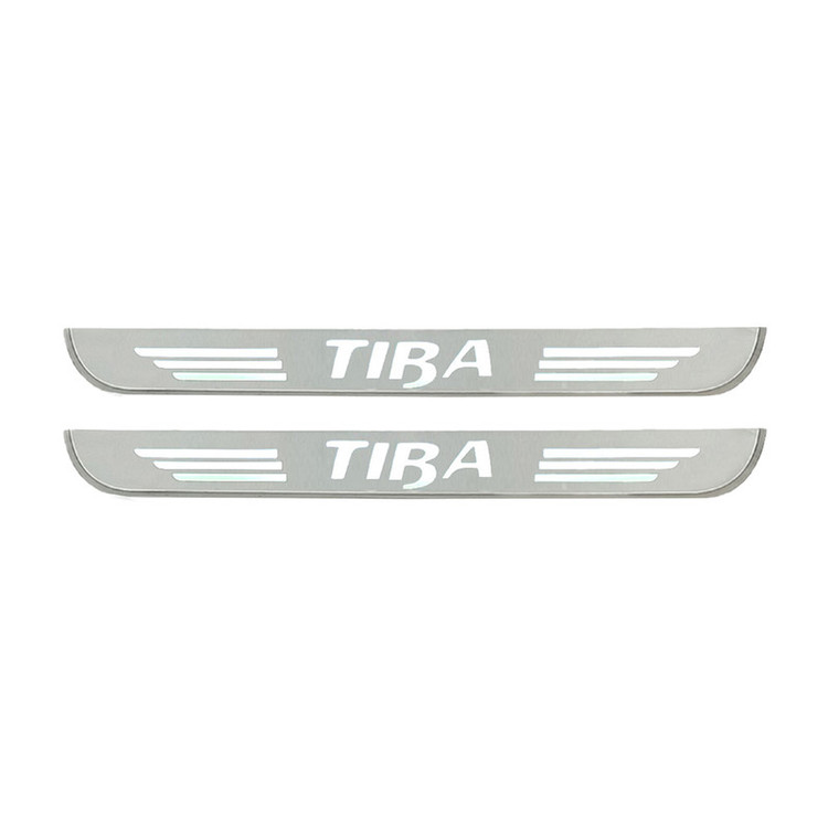 پارکابی خودرو مدل چراغ دار مناسب برای تیبا بسته دو عددی