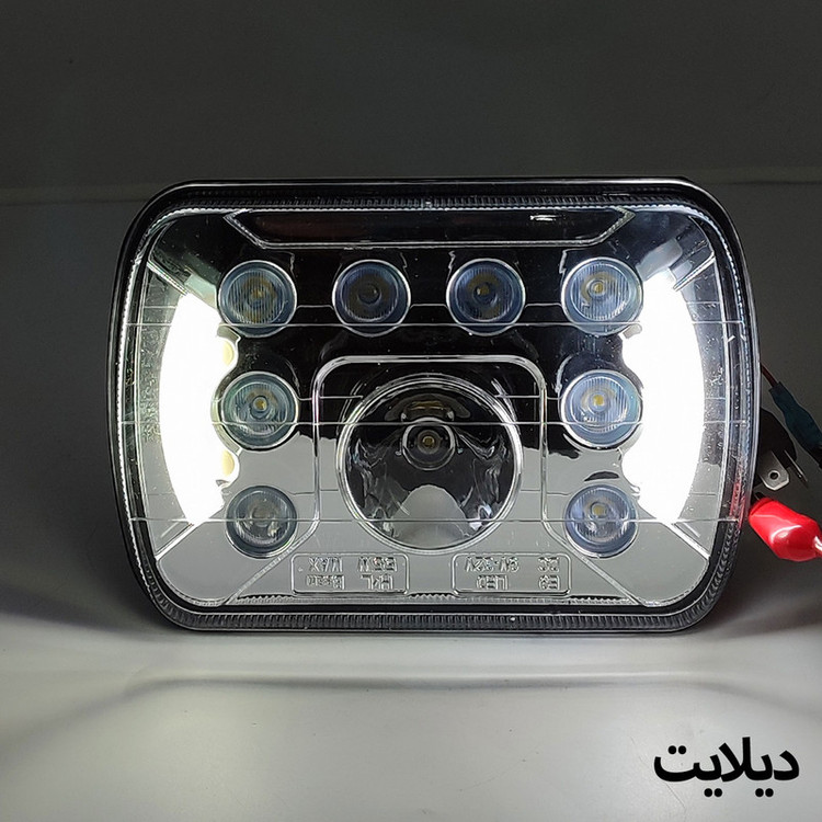 چراغ جلو خودرو مدل ZT5203 بسته دو عددی