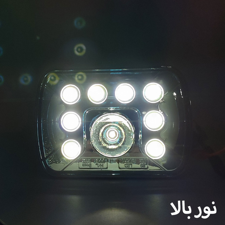 چراغ جلو خودرو مدل ZT5203 بسته دو عددی