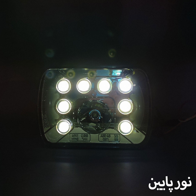 چراغ جلو خودرو مدل ZT5203 بسته دو عددی