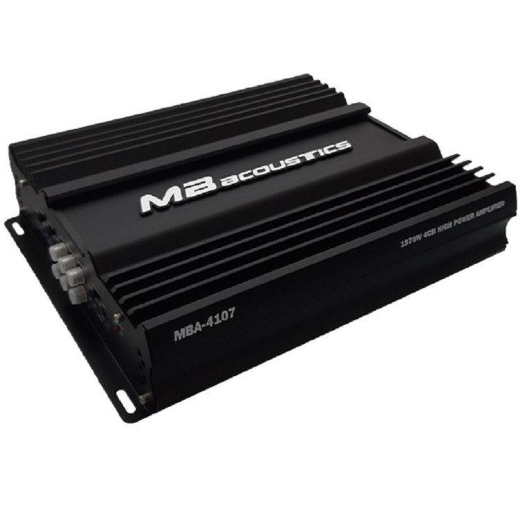 آمپلی فایر خودرو ام بی اکوستیکس مدل MBA-4107