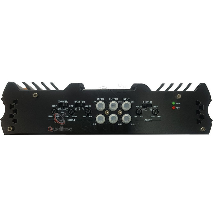 آمپلی فایر خودرو ام بی اکوستیکس مدل MBA-4107