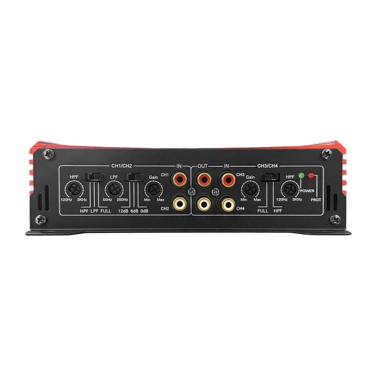 آمپلی فایر خودرو 4 کانال ساووی مدل SV-604