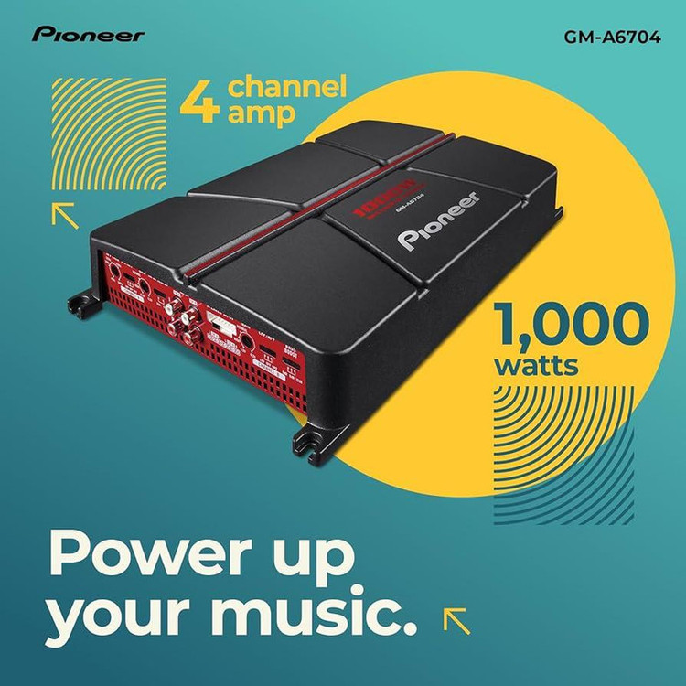 آمپلی فایر خودرو پایونیر GM-A6704