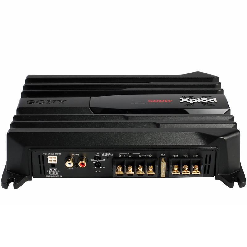 آمپلی فایر خودرو 2 کانال سونی مدل XM-N502