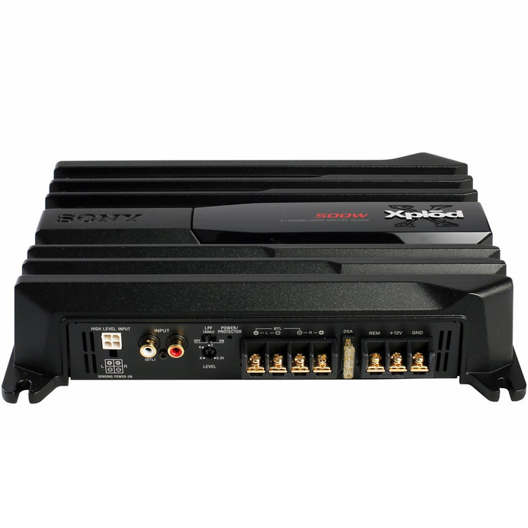 آمپلی فایر خودرو 2 کانال سونی مدل XM-N502