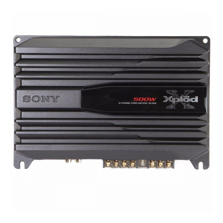 آمپلی فایر خودرو 2 کانال سونی مدل XM-N502