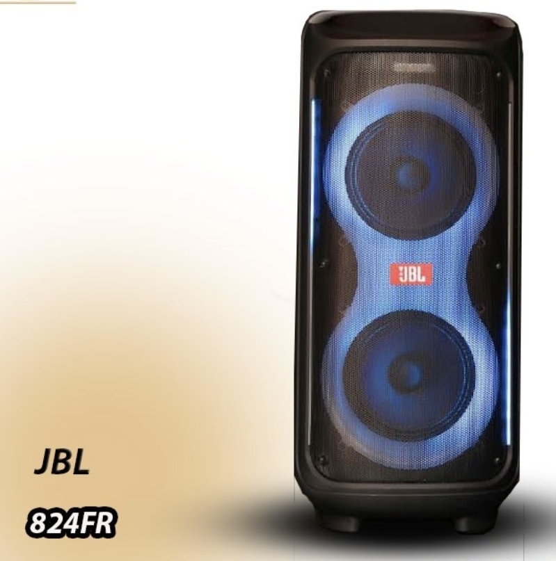 باند اسپیکر بلوتوثی جی بی ال مدل 824FR(جفت ساب۱۰اینچ+سوپرتیوتر)اورجینال