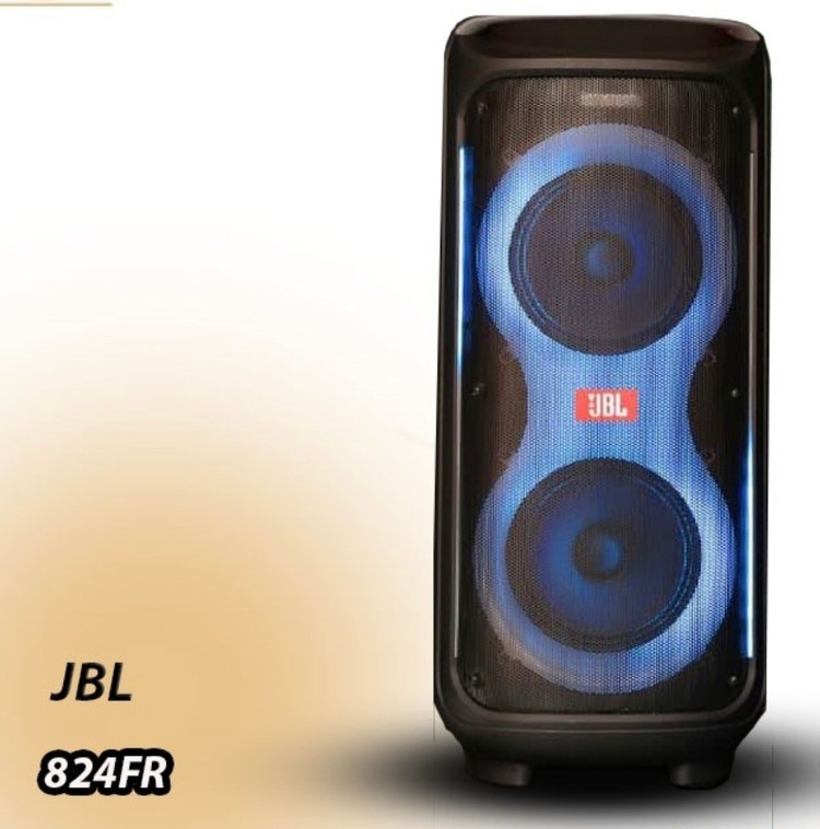 باند اسپیکر بلوتوثی جی بی ال مدل 824FR(جفت ساب۱۰اینچ+سوپرتیوتر)اورجینال